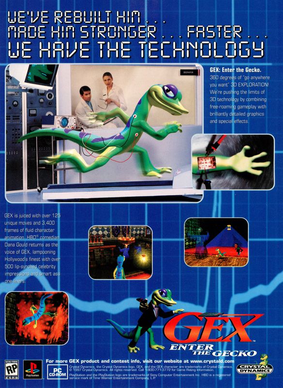 Gex: Enter the Gecko - PS3