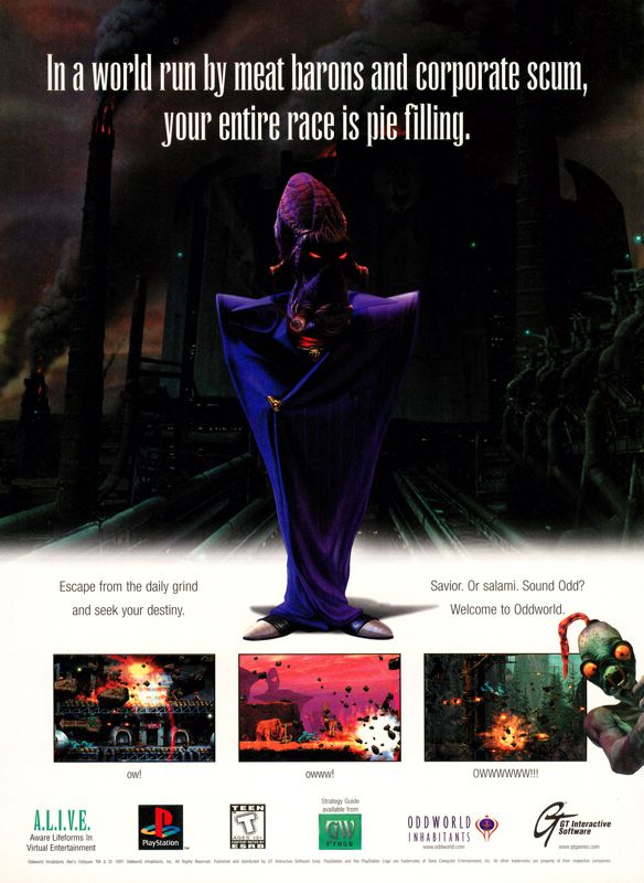 Oddworld: Abe's Oddysee - PS5