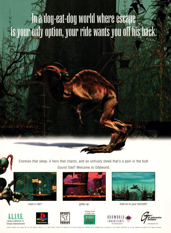 Oddworld: Abe's Oddysee - PS5