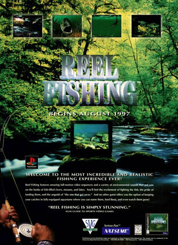 Reel Fishing - PS3