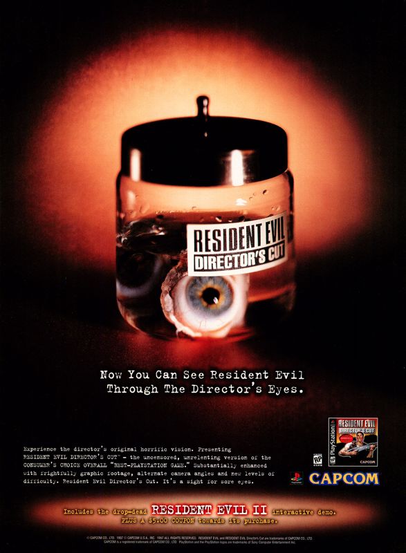 Resident Evil: Director's Cut - PS3
