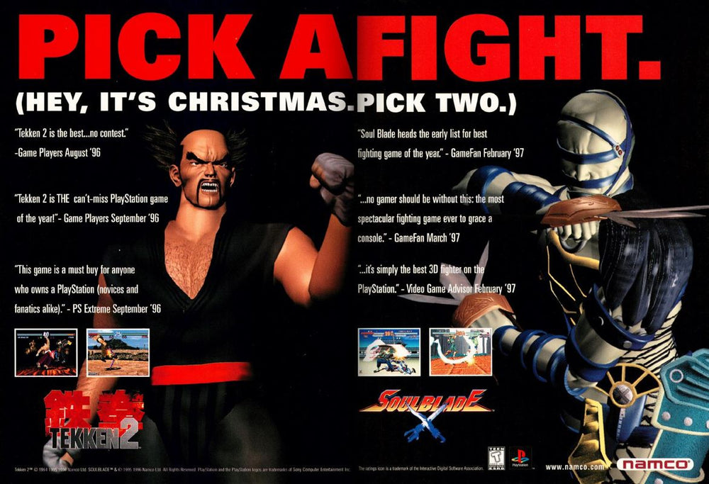 Tekken 2 - PS5