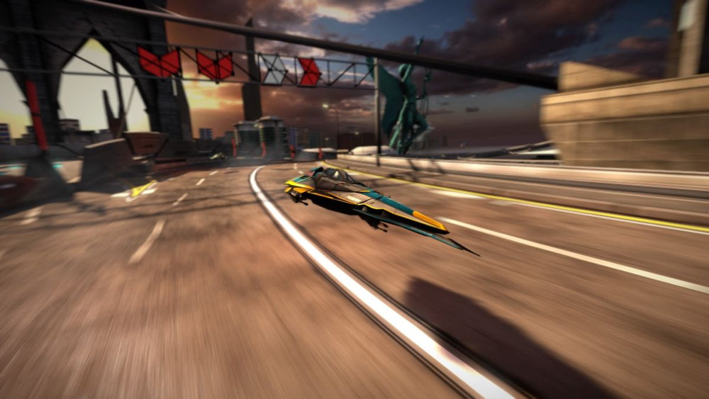 WipEout: Omega Collection - PS4
