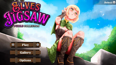 Elves Fantasy Hentai Puzzle - PS5