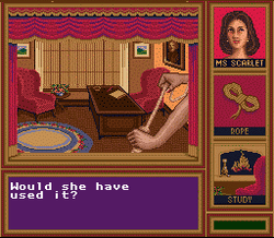 Clue - SNES