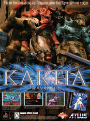 Kartia: The Word of Fate - PS3