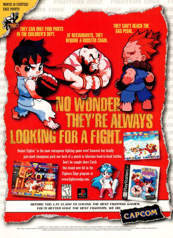 Pocket Fighter - PS3