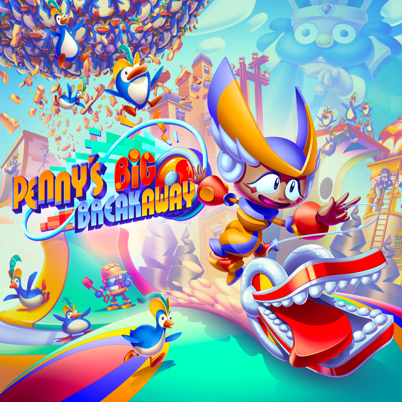 Penny's Big Breakaway - PS5