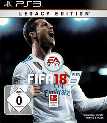 FIFA 18: Legacy Edition - PS3