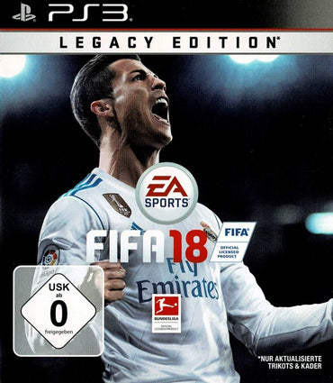 FIFA 18: Legacy Edition - PS3