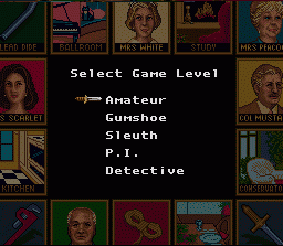 Clue - SNES