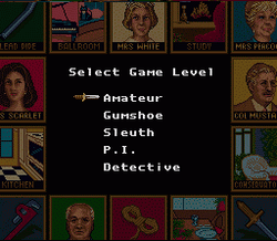 Clue - SNES