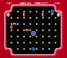 Clu Clu Land - NES