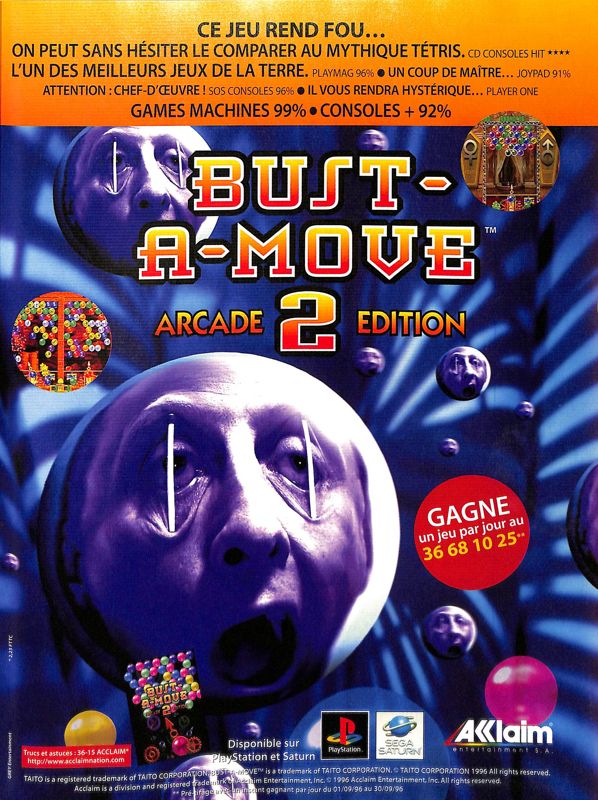 Bust-A-Move Again - PS3