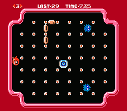 Clu Clu Land - NES