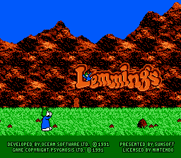 Lemmings - NES