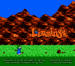 Lemmings - NES