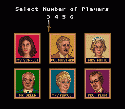 Clue - SNES
