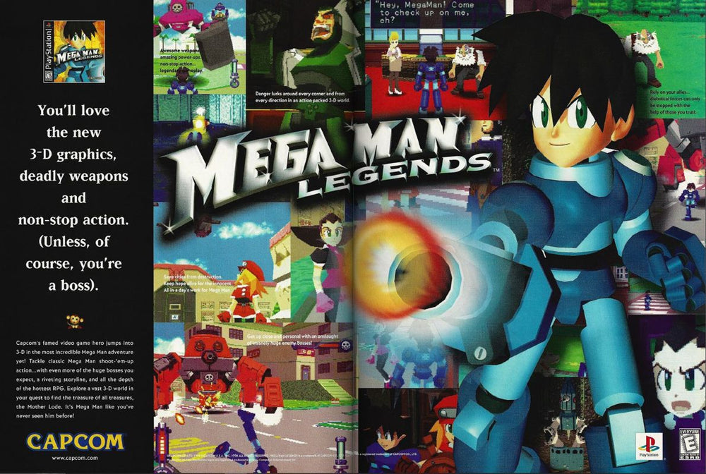 Mega Man Legends - PS3