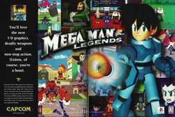 Mega Man Legends - PS3