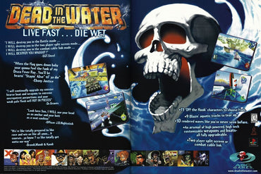 Dead in the Water - PS3