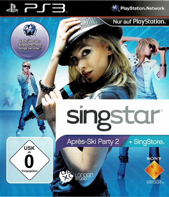 SingStar: AprÃ¨s-Ski Party 2 - PS3