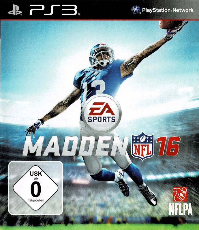 Madden NFL 16 - PS3