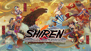 Shiren the Wanderer: The Mystery Dungeon of Serpentcoil Island - Switch