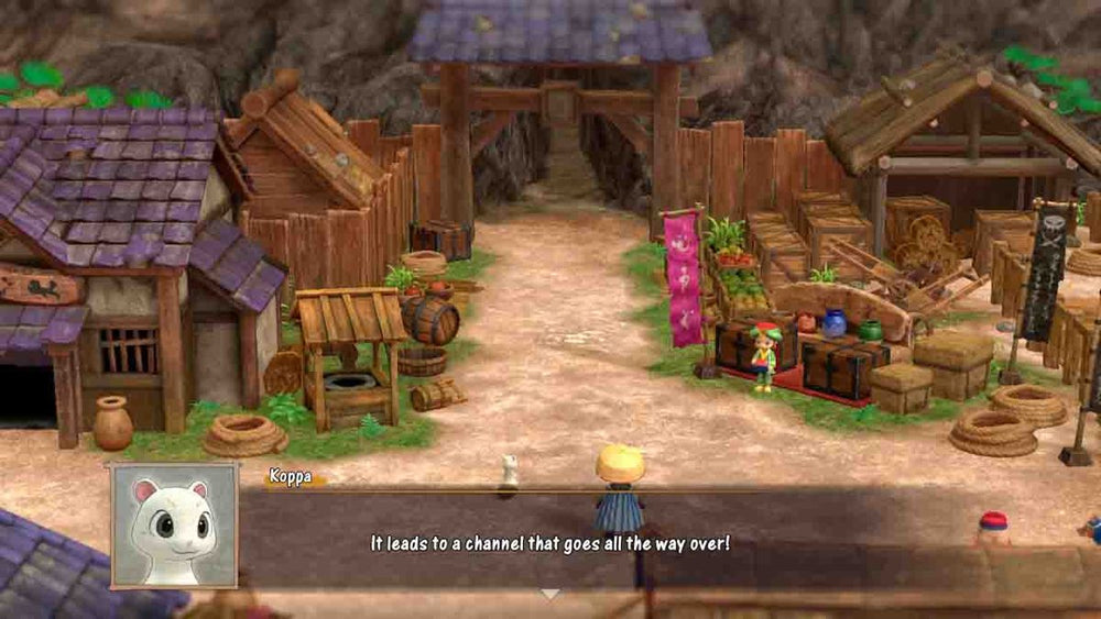 Shiren the Wanderer: The Mystery Dungeon of Serpentcoil Island - Switch
