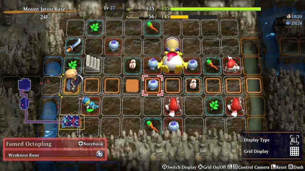 Shiren the Wanderer: The Mystery Dungeon of Serpentcoil Island - Switch