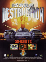 Mass Destruction - PS3