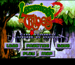 Lemmings 2: The Tribes - SNES