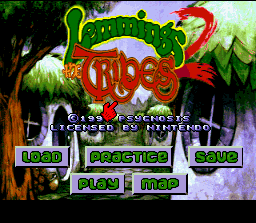 Lemmings 2: The Tribes - SNES