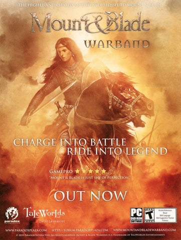 Mount & Blade: Warband - PS4