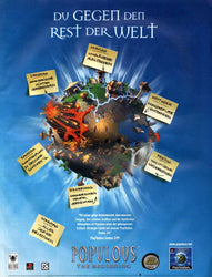 Populous: The Beginning - PS3