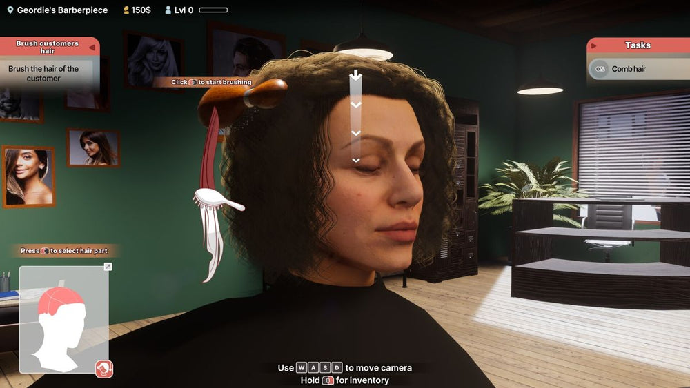 Hairdresser Simulator - PS5