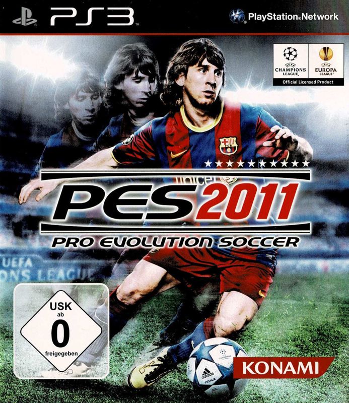PES 2011: Pro Evolution Soccer - PS3