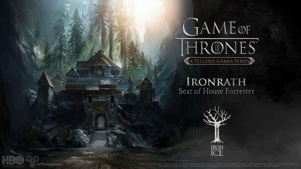 Game of Thrones: Episode 1 - Iron from Ice - PS3