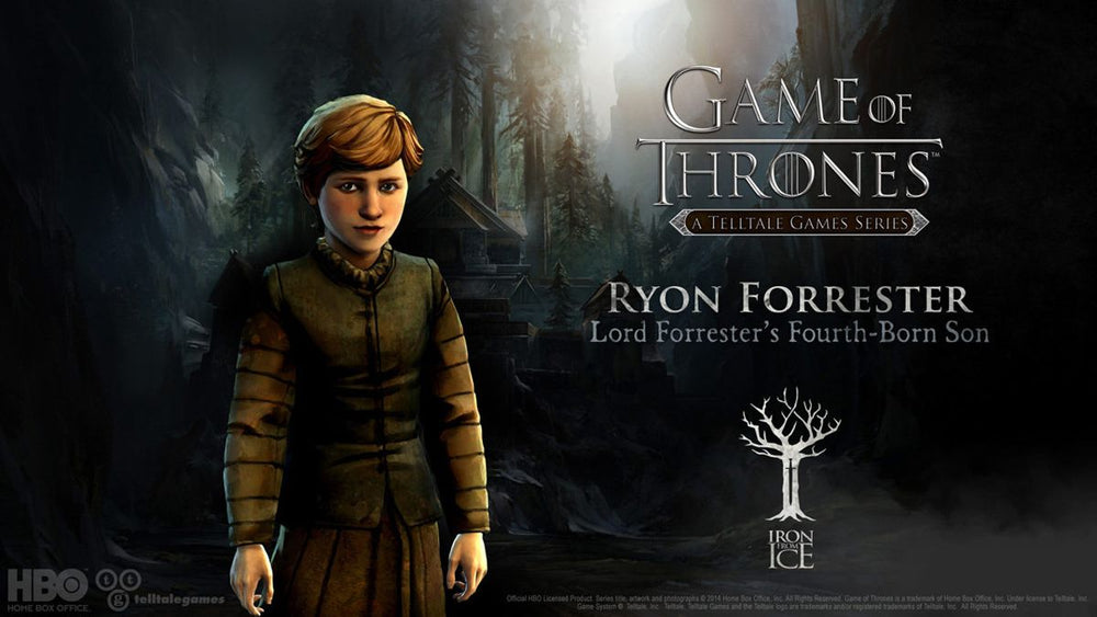 Game of Thrones: Episode 1 - Iron from Ice - PS3