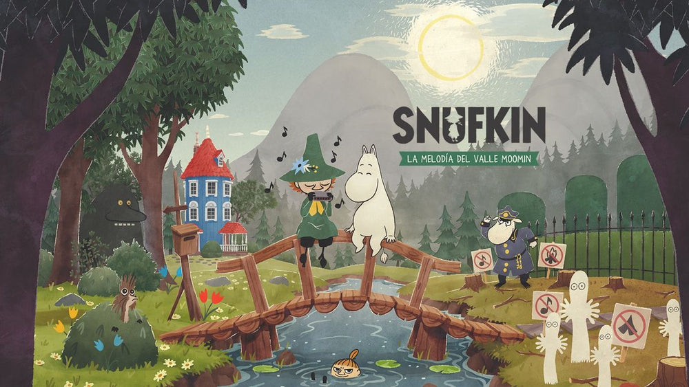 Snufkin: Melody of Moominvalley - Switch