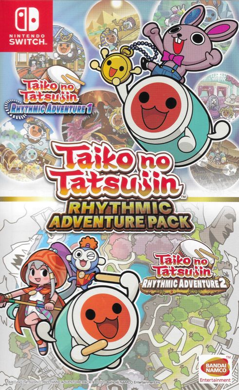 Taiko no Tatsujin: Rhythmic Adventure Pack - Switch