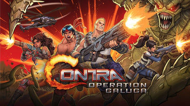 Contra: Operation Galuga - Switch
