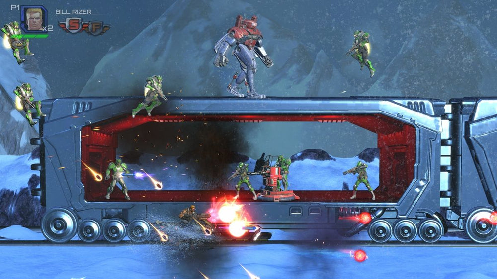 Contra: Operation Galuga - Switch