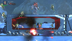 Contra: Operation Galuga - Switch
