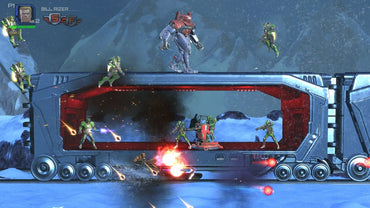Contra: Operation Galuga - Switch