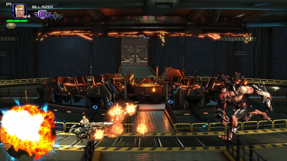Contra: Operation Galuga - Switch