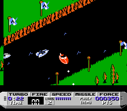 Cobra Triangle - NES