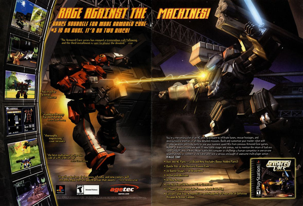 Armored Core: Master of Arena - PS3