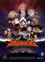 Samurai Shodown: Warriors Rage - PS3