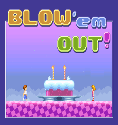 Blow'em Out! - SNES